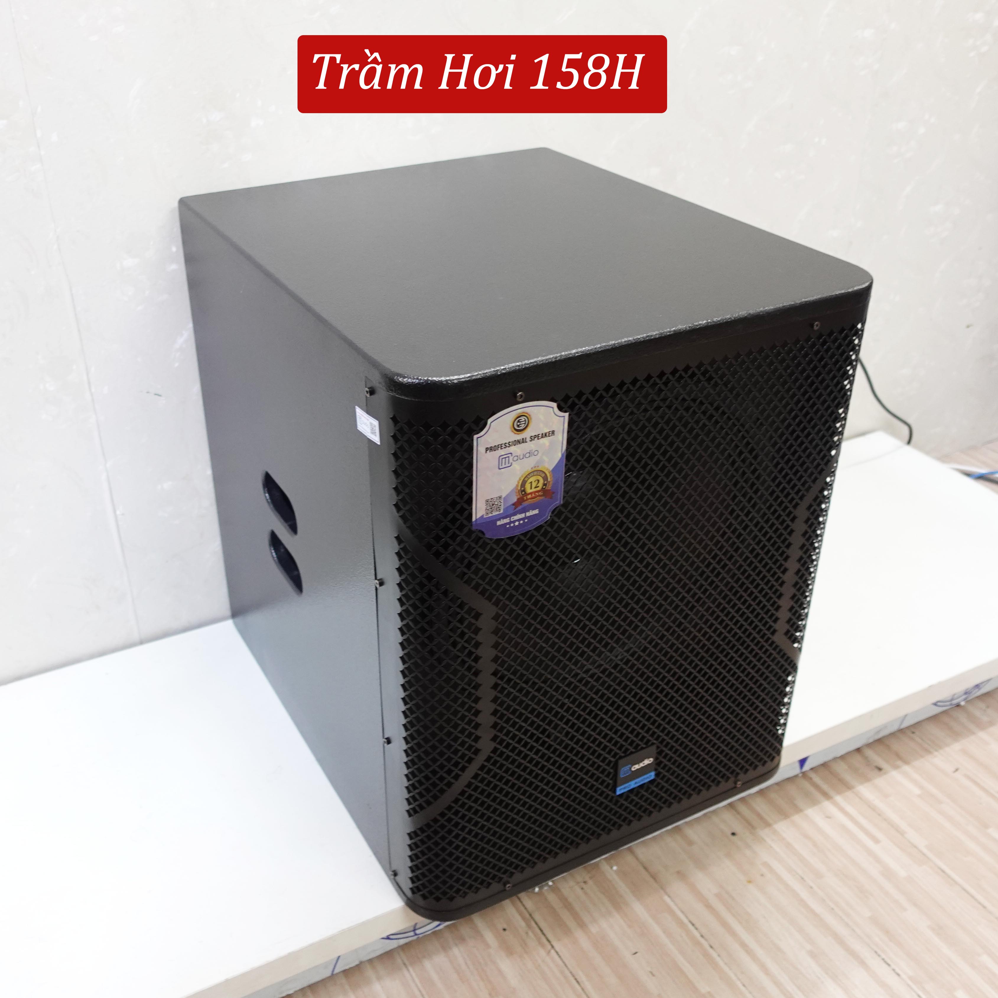 Loa Siêu Trầm Sub Hơi CM 158h Bass 40, Từ 190 coil 76 Đánh Cực Kỳ Uy Lực